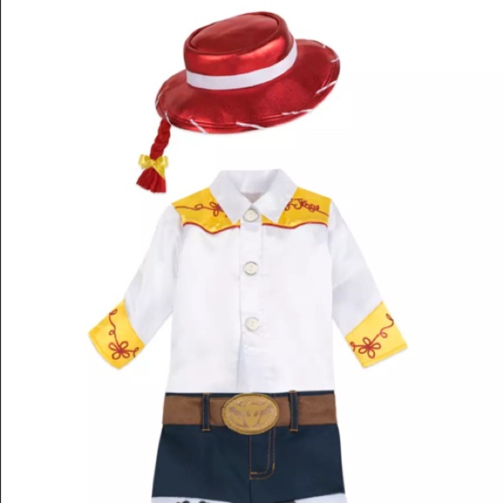Jessie Costume for Baby - Toy Story 2